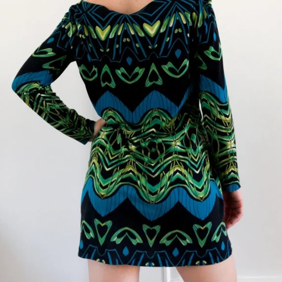 Diane Von Furstenberg Silk Tacita Dress 6 - Picture 3 of 16